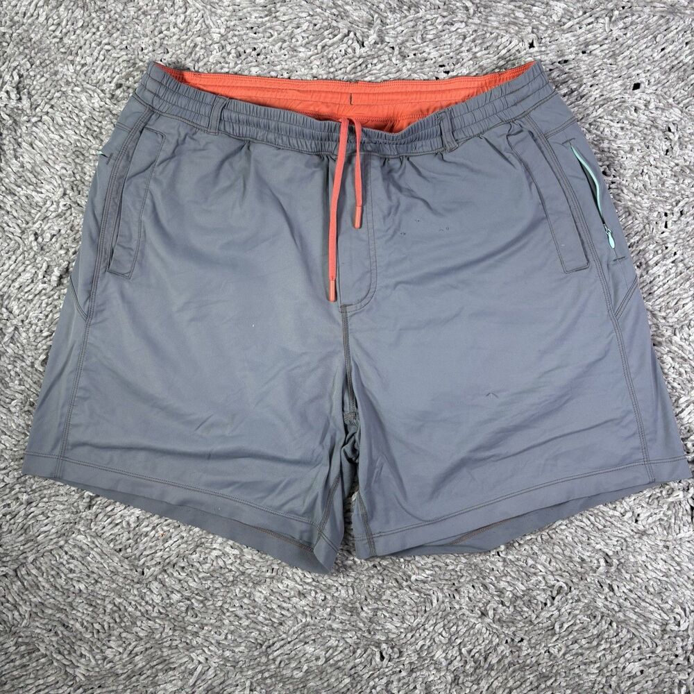 Birddogs Boomstick Shorts Classic Mens XXL Lined Gray Activewear Training Golf